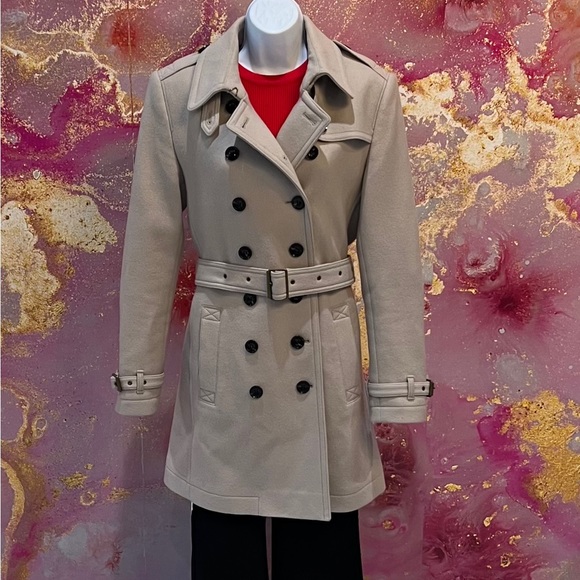Burberry Wool and Cashmere Coat - Picture 2 of 6